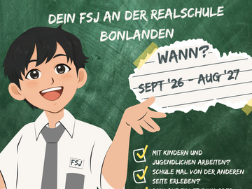 Freiwilliges Soziales Jahr (FSJ) an der Realschule Bonlanden