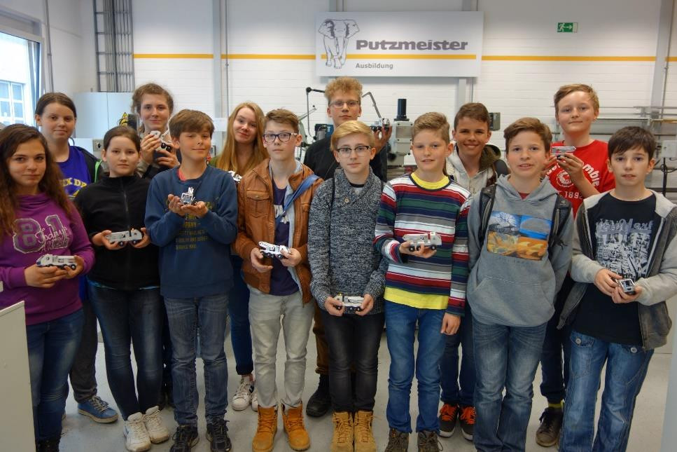 Schülergruppe der TECademy