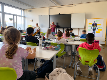 Mehr Bewegung im Schulalltag