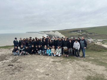 Unsere 8. Klassen auf Sprachreise in Eastbourne