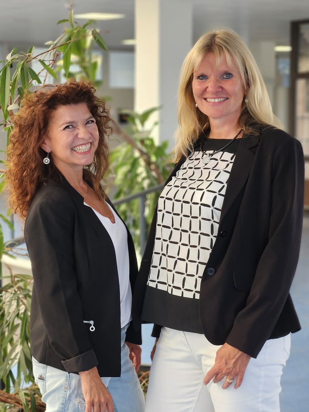 Jennifer Braun, Michaela Heinrich