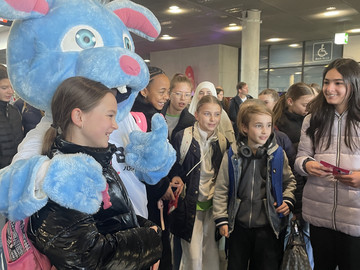 Ausflug zum DTB-Pokal in der Porsche-Arena Stuttgart