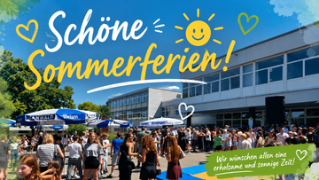 Schöne Sommerferien!