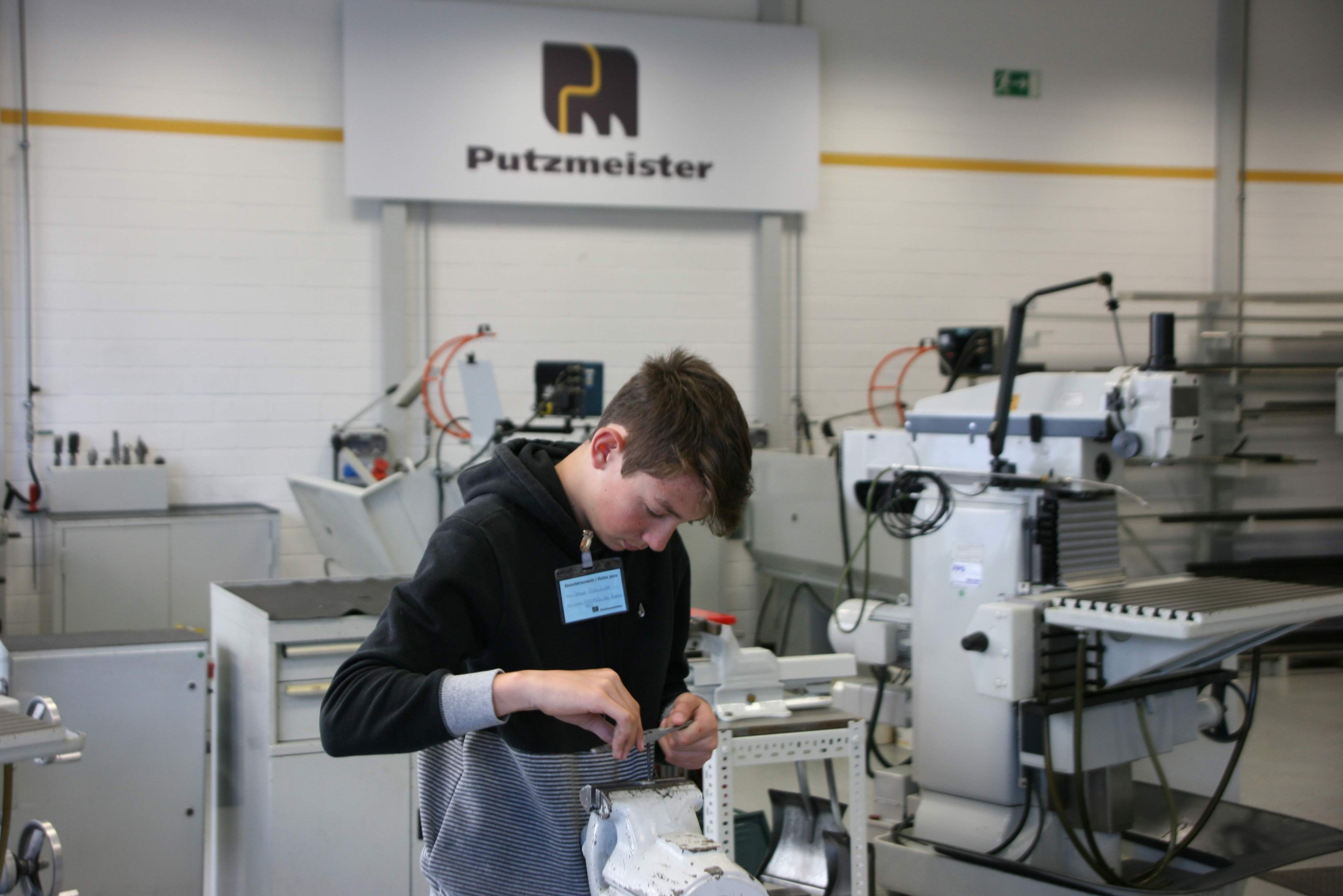 TECademy bei Putzmeister