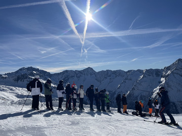 Premiere auf der Piste – erstes Skischullandheim der Klassen 7–9