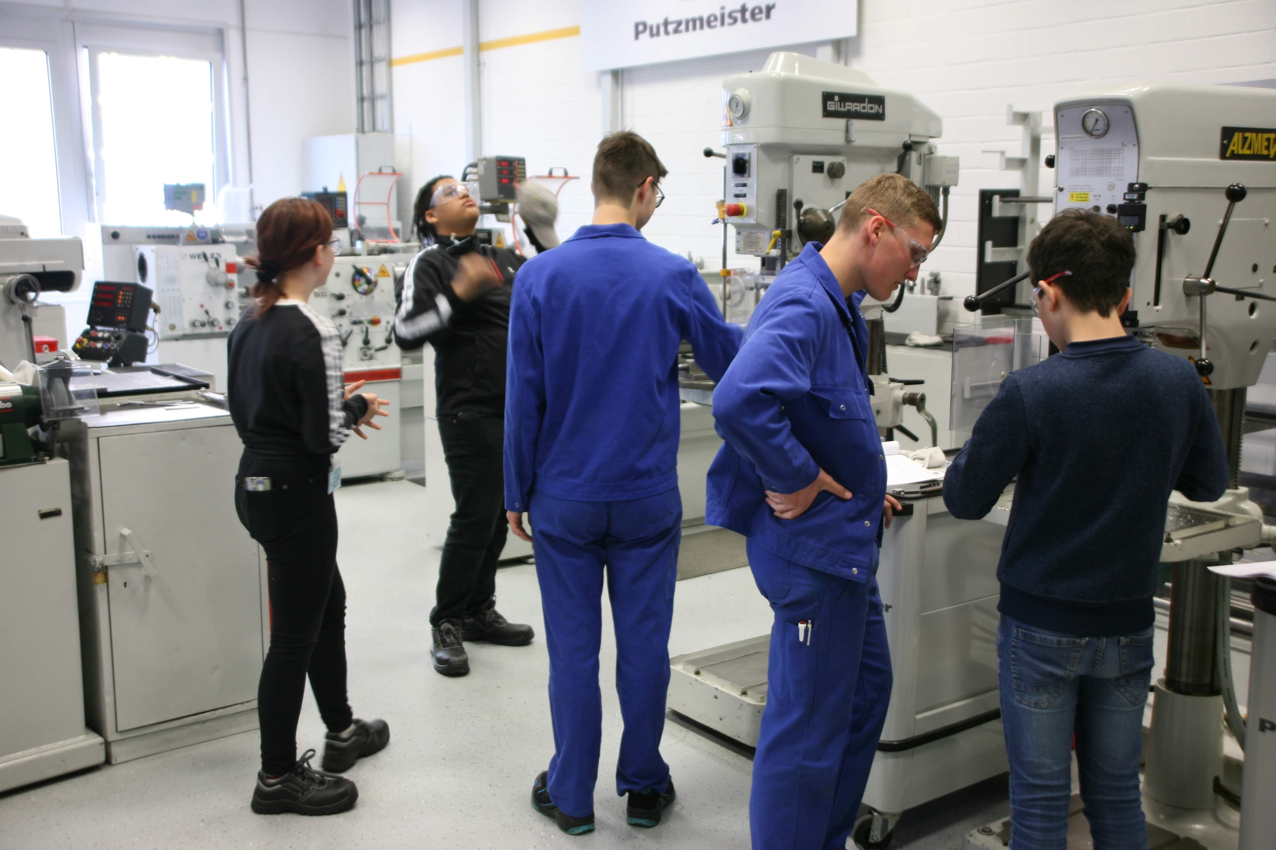 TECademy bei Putzmeister