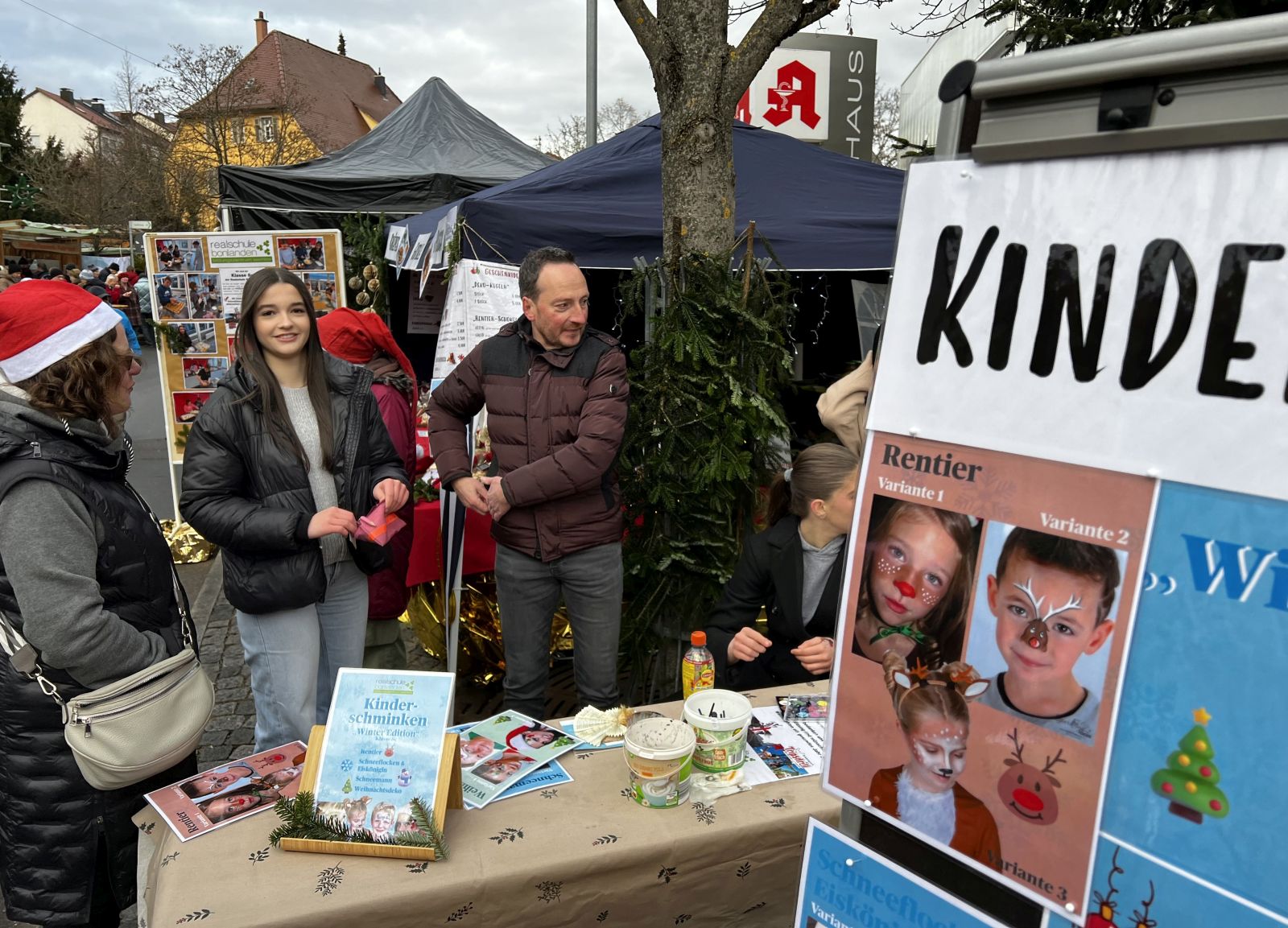 Weihnachtsmarkt Plattenhardt