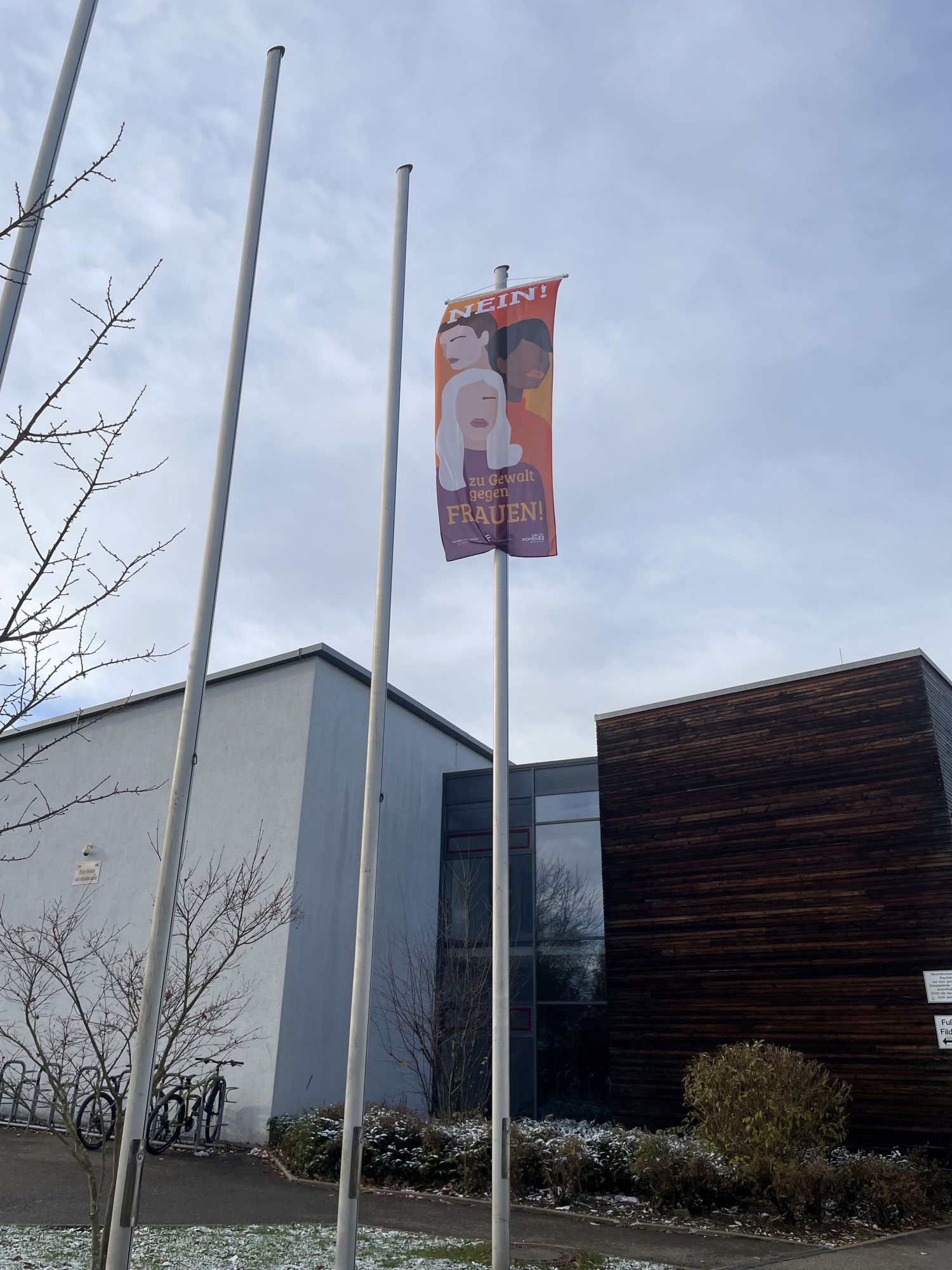Aktionstag Nein zur Gewalt gegen Frauen