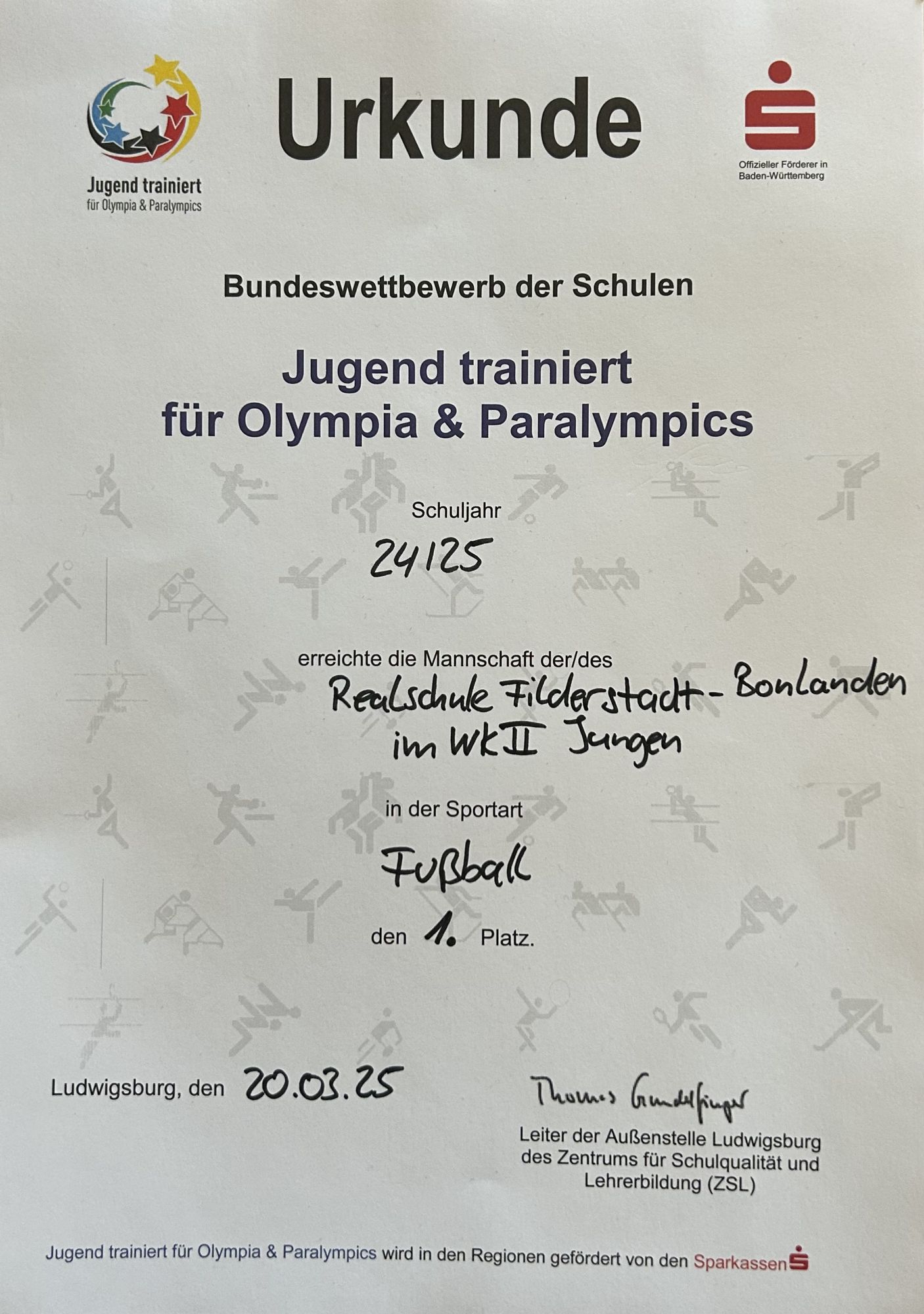 Jugend trainiert für Olympia