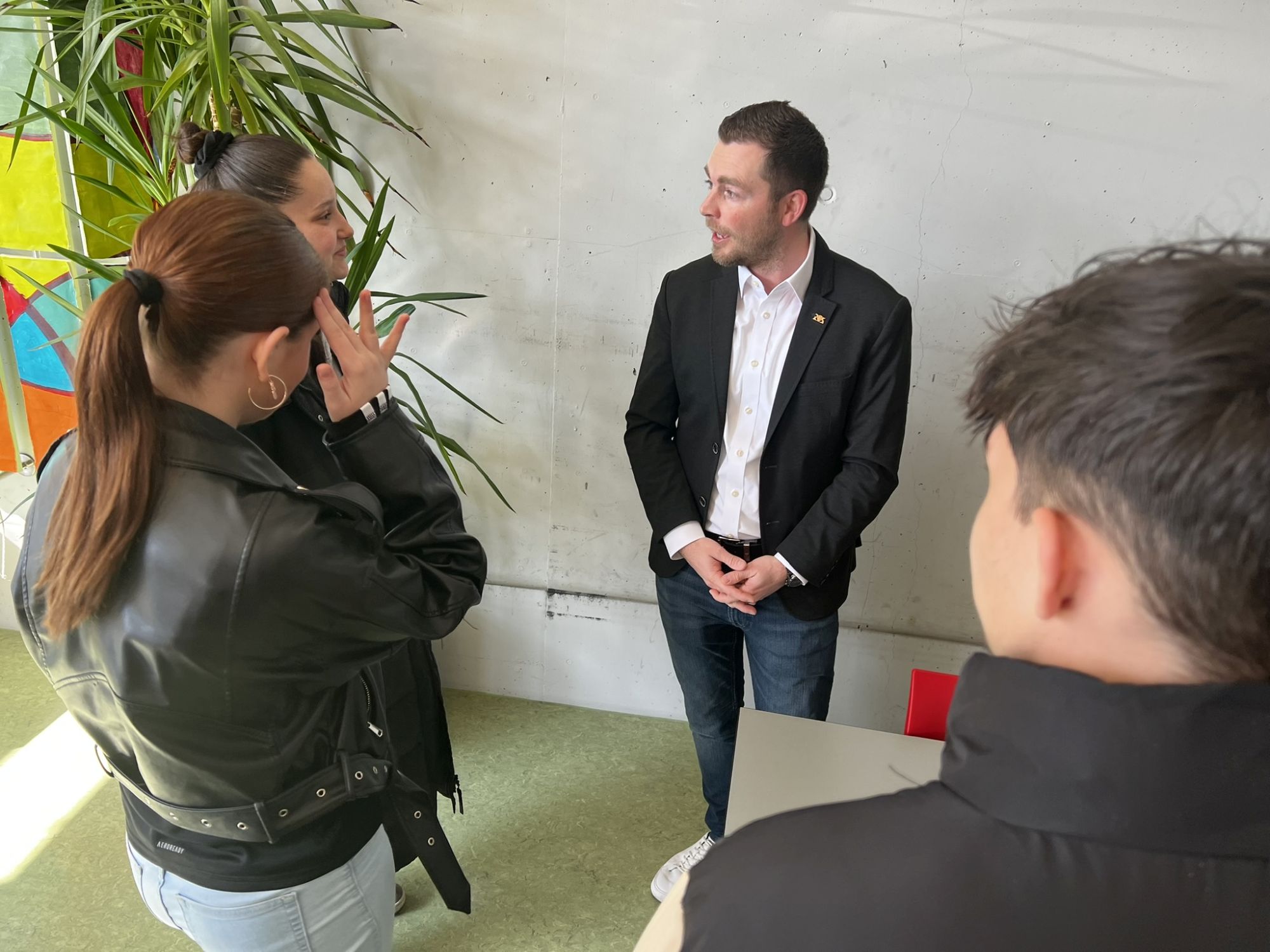 MdL-Besuch