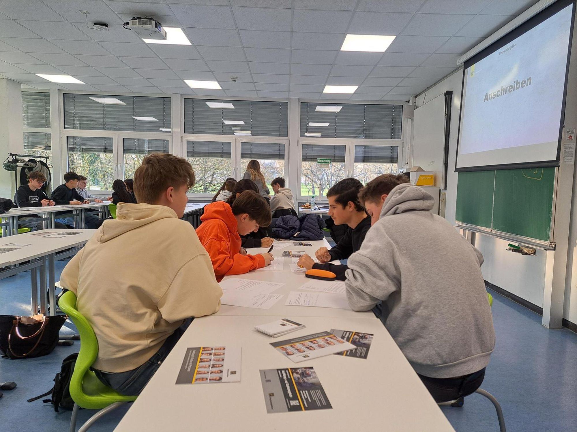 Putzmeister Bewerbertraining