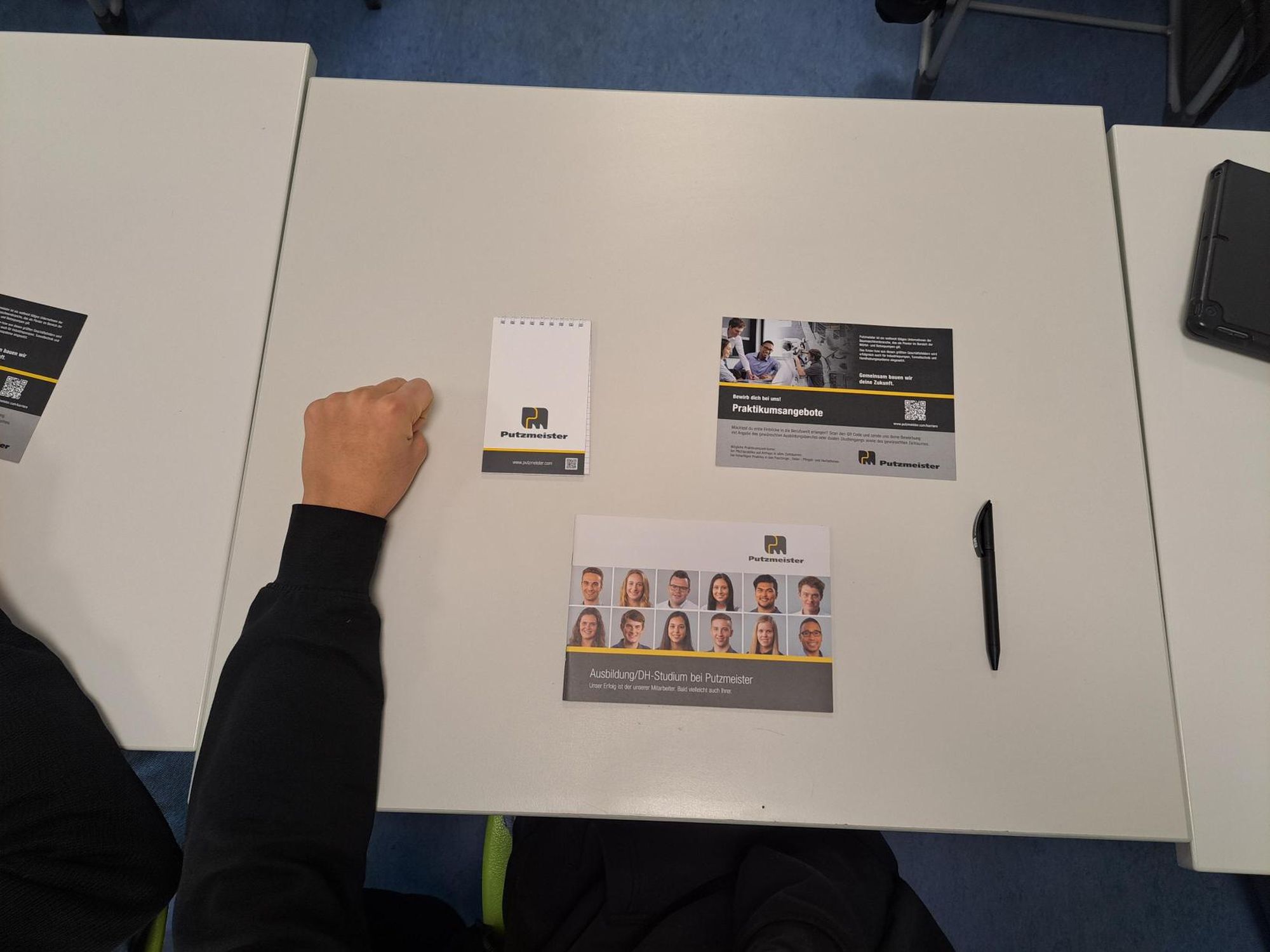 Putzmeister Bewerbertraining