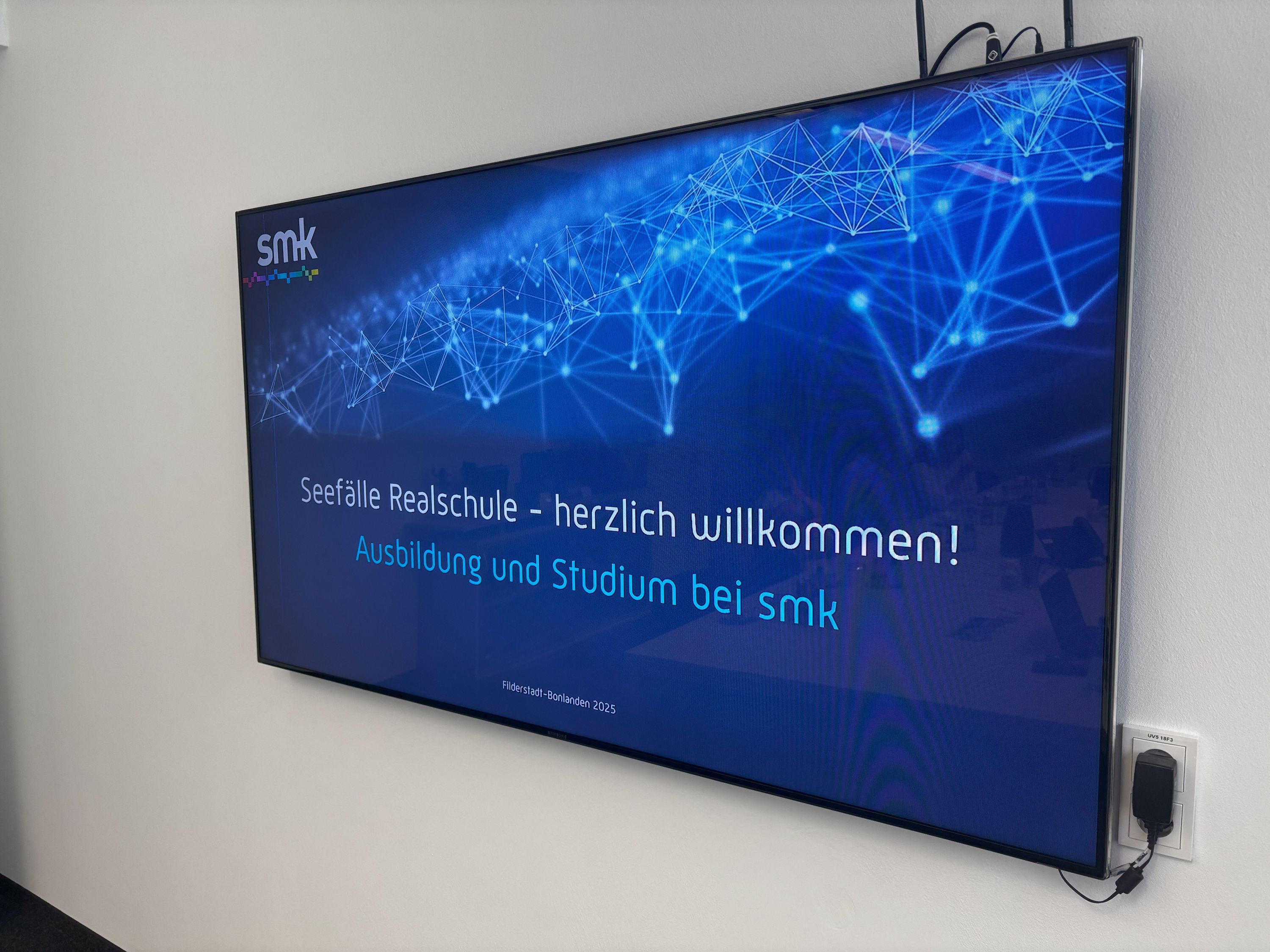 Firmenbesuch bei smk