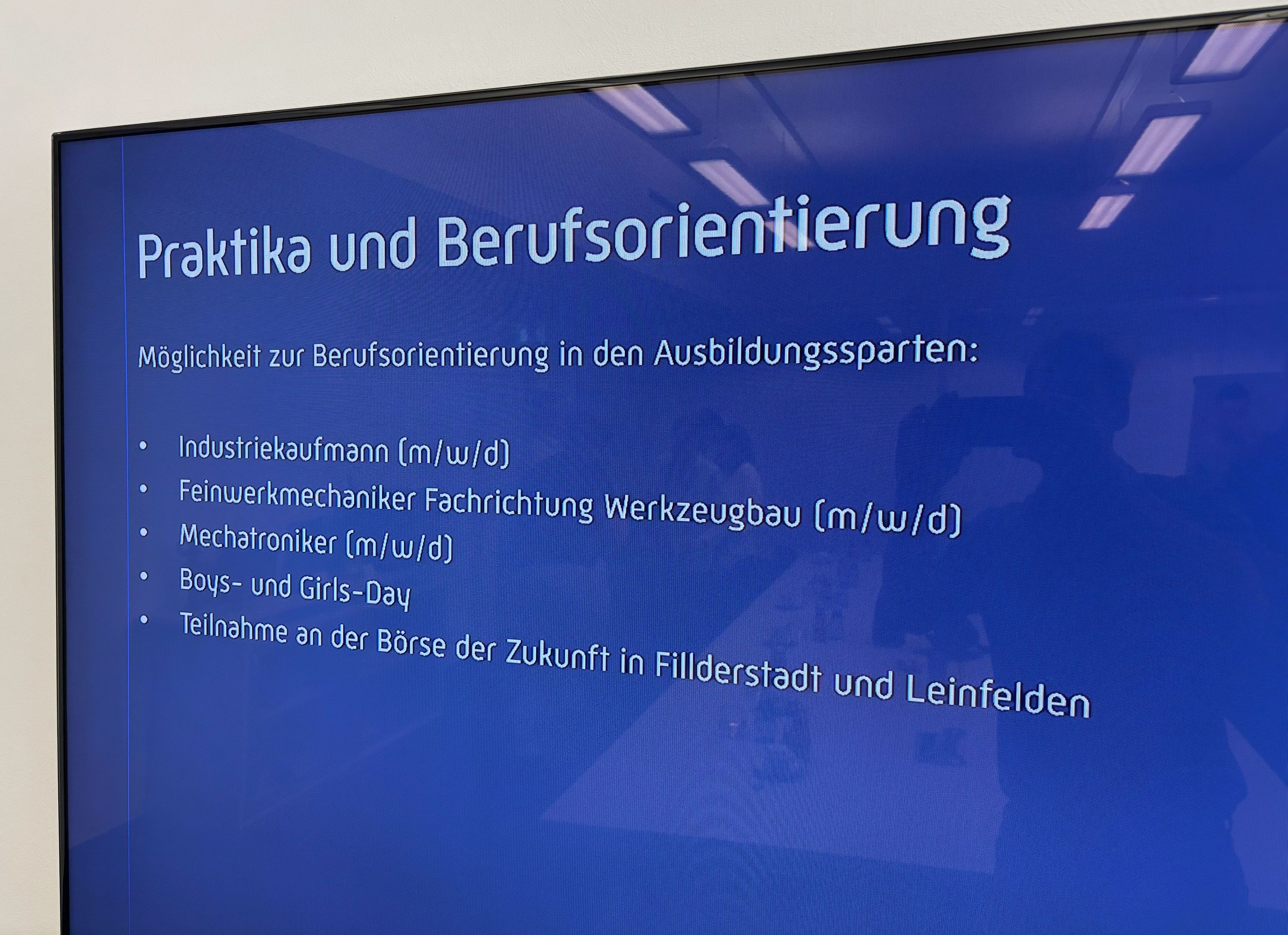 Firmenbesuch bei smk